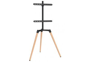 myWall HT 21 L TV-Halterung 165,1 cm (65") Schwarz, Holz, Farbe: Schwarz, Holz