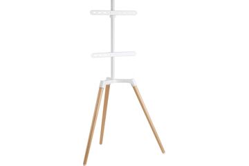 myWall HT 21 W L TV-Halterung 165,1 cm (65") Weiß, Holz, Farbe: Weiß, Holz
