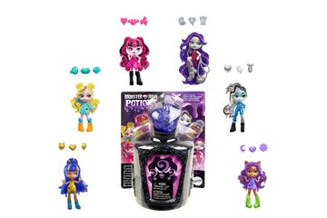 Monster High HYB10 Puppe
