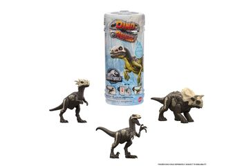 Jurassic World Dino Reveal Dinosaurierspielzeuge, warmes Wasser macht gesamte Farbgebung sichtbar, Auspacken & Farbwechsel