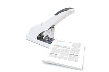 Rapesco ECO HD-140 Flacher Clinch Weiß
