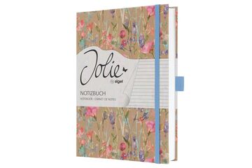 JOLIE JN853 Notizbuch , Pure Wildflowers, ca. A5, liniert
