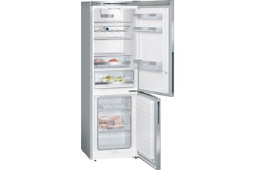 Siemens iQ500 KG36EAICA Kühl- und Gefrierkombination Freistehend 308 l Edelstahl