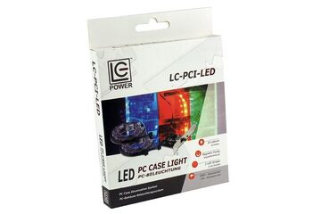 LC-Power LC-PCI-LED Computer-Gehäuseteil Leichte Set Computertasche