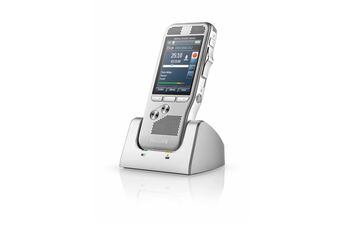 Philips DPM8100 Flash card Silber