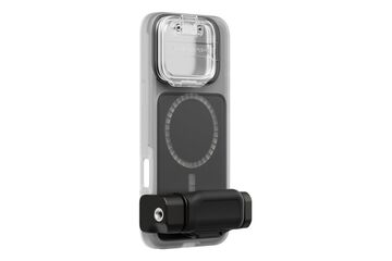 PolarPro LCP16-CSE-MAX-CLR Handy-Schutzhülle 17,5 cm (6.9") Grau, Farbe: Grau