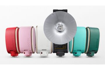 Godox Lux Senior Color Edition Kompaktes Blitzlicht Weiß, Farbe: Weiß