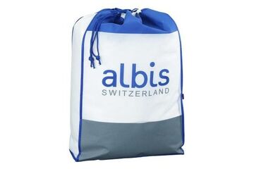 Albis Medium 200 Rechteckig 65 x 65 cm Federn Weiß
