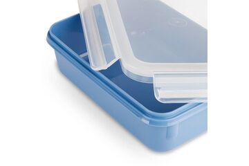 EMSA Clip & Close Rechteckig Box 0,55 l Blau 1 Stück(e), Farbe: Blau
