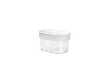EMSA Optima Rechteckig Container 0,18 l Transparent, Weiß 1 Stück(e)