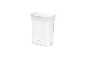 EMSA Optima Rechteckig Container 0,38 l Transparent, Weiß 1 Stück(e)