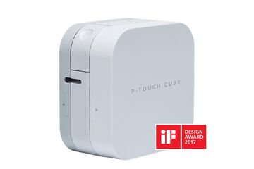Brother P-touch CUBE PT-P300BT - Bluetooth-Beschriftungsgerät