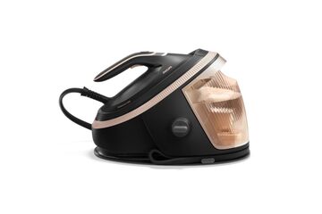 Philips PSG7300/81 Dampfbügelstation 2400 W 1,5 l SteamGlide Elite-Sohle Schwarz