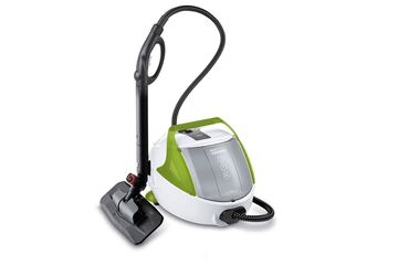 Polti Vaporetto Pro 8X Eco Plus Zylinder-Dampfreiniger 1900 W Schwarz, Grün, Weiß
