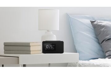 Panasonic RC-D8EG-K Radio Uhr Schwarz
