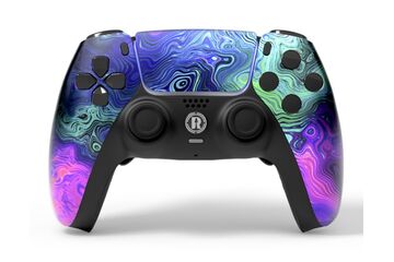 Rocket Games Rocket Force X Damaskus Purple, Farbe: Schwarz, Blau, Cyan, Violett