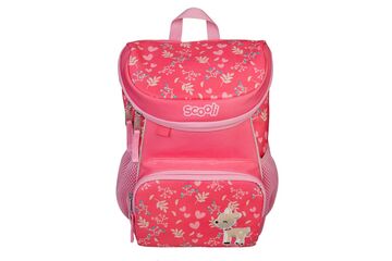 Scooli Daisy Deer Schulranzen-Set Mädchen Pink