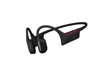 Suunto Wing 2 Kopfhörer Kabellos Offene Ohren Sport Bluetooth Schwarz, Farbe: Schwarz