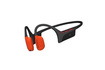 Suunto Wing 2 Kopfhörer Kabellos Offene Ohren Sport Bluetooth Schwarz, Orange, Farbe: Schwarz, Orange