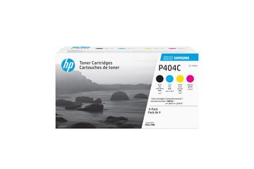 Samsung CLT-P404C 4er-Pack Cyan/Magenta/Gelb/Schwarz Original Tonerkartusche
