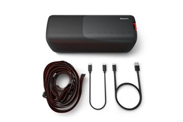 Philips TAS7807B/00 Tragbarer-/Partylautsprecher Tragbarer Stereo-Lautsprecher Schwarz 40 W