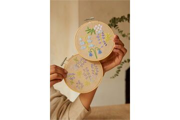 DMC TB164 Stickmuster Blumen