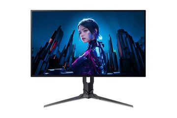 Acer Predator X27U F3bmiipruzx Computerbildschirm 67,3 cm (26.5") 2560 x 1440 Pixel Wide Quad HD LCD Schwarz