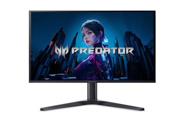 Acer Predator X27 QD-OLED X27UZ1bmiiprx Computerbildschirm 67,3 cm (26.5") 2560 x 1440 Pixel Quad HD Schwarz