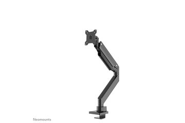 Neomounts NM-D775BLACKPLUS Monitorarm 10-49" - Gasfeder - Topfix - 180°-Stopp