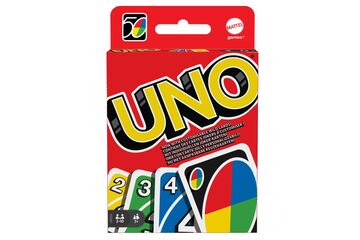 Mattel Games UNO Kartenspiel, Gesellschaftsspiel, Familienspiel, Kinderspiel
