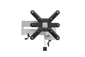 One For All Ultra Slim Line WM 6252 TV-Halterung 109,2 cm (43") Weiß, Schwarz