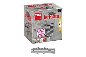 TOX Dübel Barracuda Dübel 100 Stück(e) Nylon Rund