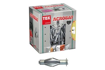 TOX Dübel Acrobat 25 Stück(e) Schrauben- & Dübelsatz 65 mm