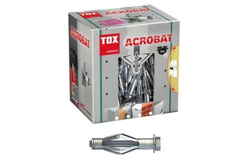 TOX Dübel Acrobat 25 Stück(e) Schrauben- & Dübelsatz 55 mm