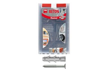 TOX Dübel Monteur Beton Dübel 136 Stück(e) Nylon Rund