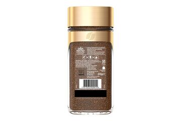 Nescafé GOLD BLEND GOLD DeLuxe Glas Instant-Kaffee 200 g