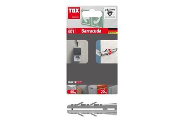 TOX Dübel Barracuda Dübel 36 Stück(e) Nylon Rund