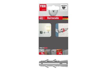 TOX Dübel Barracuda Dübel 24 Stück(e) Nylon Rund