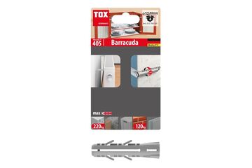 TOX Dübel Barracuda Dübel 4 Stück(e) Nylon Rund