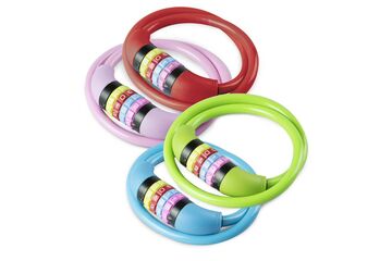 BURG-WÄCHTER 210 C 65 KIDS Blau 650 mm Kabelschloss, Farbe: Blau