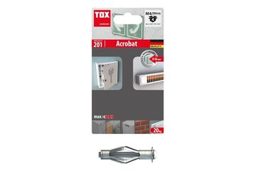 TOX Dübel Acrobat 4 Stück(e) Schrauben- & Dübelsatz 38 mm
