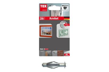 TOX Dübel Acrobat 4 Stück(e) Schrauben- & Dübelsatz 32 mm