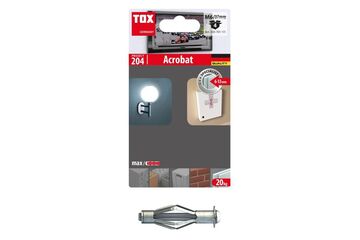 TOX Dübel Acrobat 4 Stück(e) Schrauben- & Dübelsatz 37 mm