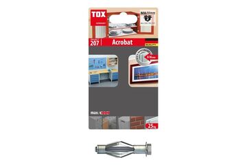 TOX Dübel Acrobat 2 Stück(e) Schrauben- & Dübelsatz 55 mm