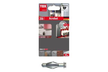 TOX Dübel Acrobat 2 Stück(e) Schrauben- & Dübelsatz 68 mm