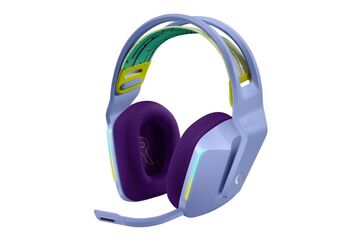Logitech G G733 Kopfhörer Kabellos Kopfband Gaming Lila