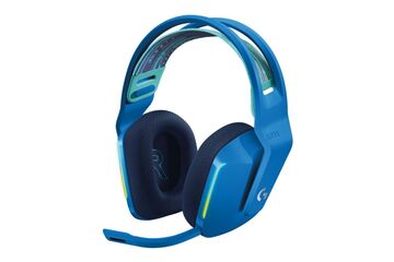 Logitech G G733 Kopfhörer Kabellos Kopfband Gaming Blau