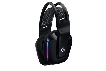 Logitech G G733 Kopfhörer Kabellos Kopfband Gaming Schwarz