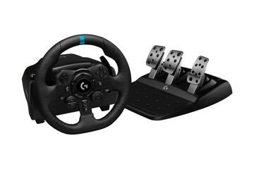 Logitech G G923 Schwarz USB 2.0 Lenkrad + Pedale Analog / Digital PC, PlayStation 4, PlayStation 5