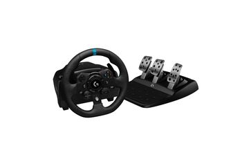 Logitech G G923 Schwarz USB 2.0 Lenkrad + Pedale Analog / Digital PC, Xbox One, Xbox Series S, Xbox Series X